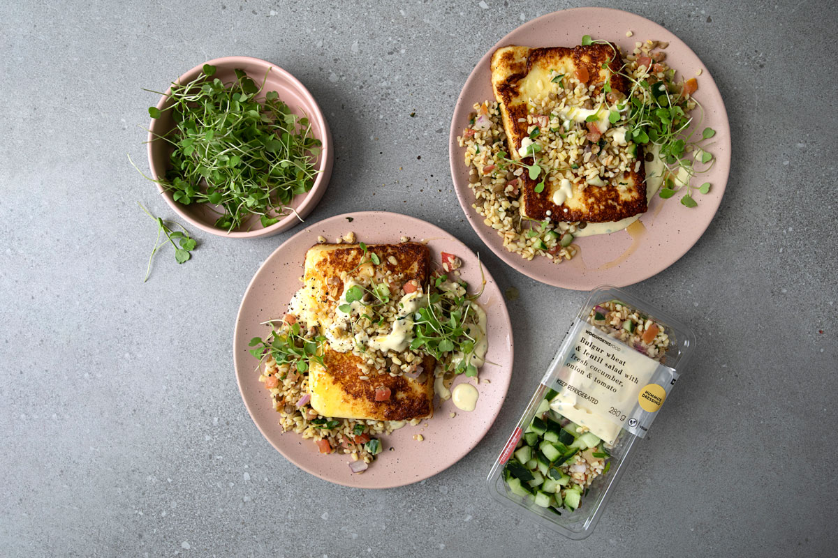 Halloumi-steaks-with-bulgar-wheat-lentil-salad 